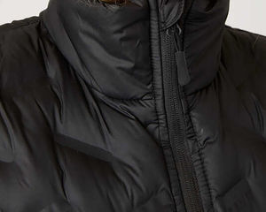 Plus Size <b>Women's</b> Warm Equestrian Puffer <b>Vest</b> Sleeveless Winter Nylon Zipper Closure Breathable Quilted Custom Logo - Product Image 5