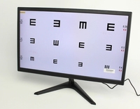 Écran LCD VC-2 pour test optique, moniteur d'optométrie, équipement SC-800, lettres de Snellen