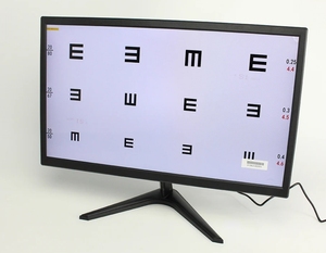 VC-2 LCD biểu đồ Màn hình quang học thử nghiệm màn hình optometry thiết bị LCP-800 - Product Image 4