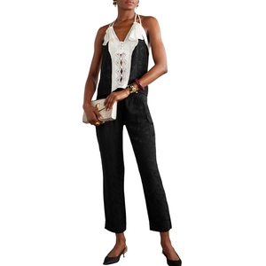 Camisola de encaje transpirable para mujer cómoda, ropa de dormir elegante/ropa informal con malla sexy para estilo Club - Product Image 2