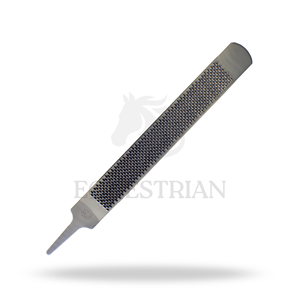 Râpe à bords arrondis de 14 pouces, outil de maréchal-ferrant, soin des sabots de cheval, utilisation professionnelle pour le taillage - Product Image 4