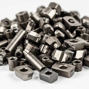 Chatarra de carburo de tungsteno directa de fábrica para exportación, entregada con embalaje profesional. - Product Image 1