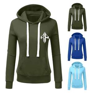 Sudadera con Capucha de Estilo Casual para Mujer, de Alta Calidad, Cómoda, de Invierno, Superventas, de RIVIAN ATLINTIC - Product Image 6