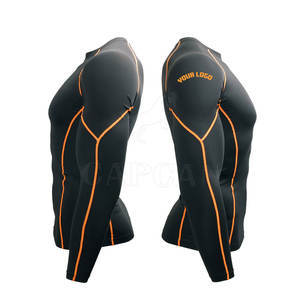 Completamente personalizado de los hombres transpirables Peking Sports Rash Guard Premium usado solo ropa deportiva - Product Image 4