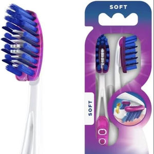 Brosse à dents Oral-B à poils souples pour enfants et adultes, vente en gros, fournisseur de brosses à dents manuelles - Product Image 1