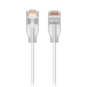 Cable de Conexión Ethernet Cat.6 Ubiquiti UACC-Cable-Patch-EL-0.15m-W-24 de 0.15m - Product Image 1