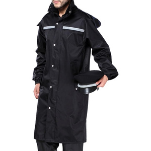 Veste longue de sécurité de qualité supérieure avec logo personnalisé impression broderie vêtements de travail réfléchissants haute visibilité fabricant d'usine OEM - Product Image 4