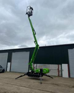 Plataforma Elevadora de Tijera de Alta Calidad y Precio Accesible, Ideal para Reparaciones Aéreas, Limpieza o Trabajos en Árboles, Disponible en Varios Tamaños - Product Image 2