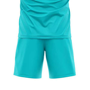 Uniformes de fútbol de entrenamiento deportivo de poliéster completamente sublimado, camiseta de fútbol para adultos con estampado de patrón a cuadros - Product Image 6