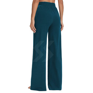 Pantalons de survêtement évasés légers en gros pour l'hiver Pantalons de survêtement évasés pour femmes les plus vendus en ligne - Product Image 2