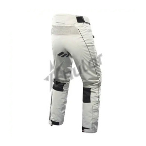Equipo de protección impermeable de calidad de pantalón de carreras de moto para hombre personalizado OEM con logotipo personalizado HECHO DE Material Cordura - Product Image 4