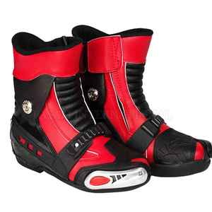 Chaussures de moto imperméables sur mesure, fabricant pakistanais, chaussures de moto pour adultes - Product Image 5