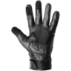 Gants de moto en cuir Alpha Racing respirants à doigts entiers - Product Image 4