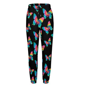 Llegada de moda Mujeres Sublimación Pantalones de chándal por todas partes para hecho a medida en material duradero Sublimación Pantalones de chándal Color sólido - Product Image 1