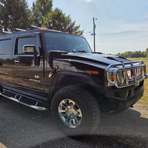 Hummer H3 SUT 4WD Usada del 2006, Camioneta de Cabina Doble, Motor V8 de 6.0L, Lujo Estadounidense, Volante a la Izquierda - Product Image 1