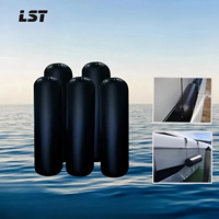 Accessoires de yacht gonflables Ocean, bouée pneumatique, pare-battage en PVC, pare-chocs de quai, pare-battage pour super-yacht, marine, avant du bateau, durable