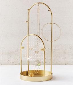 Vintage <b>Inspired</b> Metal Jewellery Stand For Elegant Display Of Antique And Contemporary <b>Jewelry</b> Pieces - Product Image 5