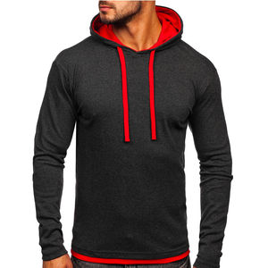 Sweats à capuche en matériau solide pour hommes et femmes Sweatshirts à capuche de style nouveau avec taille personnalisée et logo de qualité supérieure - Product Image 5