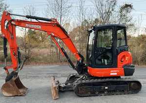 Miniexcavadora Kubota KX057-4 Directo del Proveedor con Excelente Precio, Entrega Rápida, Motor Principal en Excelentes Condiciones, Grandes Ofertas - Product Image 2