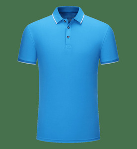 Polo de manga corta de verano con logotipo personalizado OEM con cuello de solapa Diseño liso Ropa deportiva de gasa y ropa de trabajo polos - Product Image 4