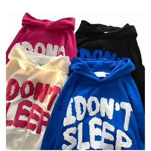 Sudadera con Capucha Extra Grande de Alta Calidad 100% Algodón para Hombre y Mujer, Logotipo Personalizado, Diseño Gráfico en 3D, Material de Felpa - Product Image 4