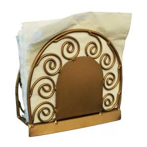 ที่ใส่กระดาษเช็ดปากดีไซน์โลหะสำหรับตกแต่งห้องครัวร้านอาหาร - Product Image 6