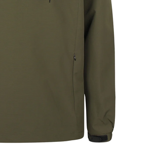 Hot Selling <b>Pullover</b> Windbreaker <b>Jackets</b> Popular Design with Custom Colour & Hooded Collar Pattern Decoration - Product Image 5