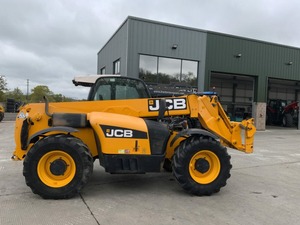 Chariot télescopique d'occasion JCB 541-70 Chariot élévateur télescopique pour travaux de construction à vendre - Product Image 2