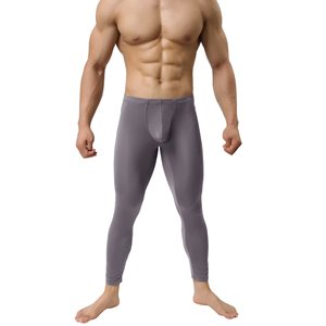 Leggings deportivos antiarrugas de calidad superior para hombre, pantalones de gimnasio de cintura media personalizables, últimos diseños, superventas - Product Image 4