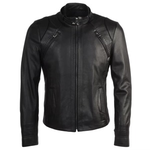 Veste de moto en cuir de qualité supérieure, veste de moto, protection pour les motards, vestes de moto en cuir élégantes - Product Image 4