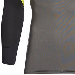 Eco Friendly Men Rash Guard <b>Recycled</b> <b>Fabric</b> UV Swimwear With Sublimation Printing Rash Guard - Product Image 5