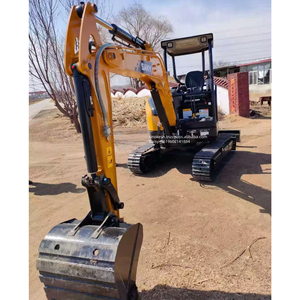 Mini-excavatrice SANY SY35U d'occasion, modèle 2022, moteur chinois d'origine, pompe hydraulique Sany, engrenage latéral, palan, roulement, moteur, 1 an - Product Image 4