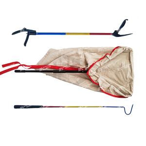 Wholesale 4 Pcs <b>Snake</b> Tongs Set with <b>Snake</b> Hook and <b>Snake</b> Catching <b>Bag</b> with Hoop Frame Herpetological Tools Best Reptile Tools - Product Image 4