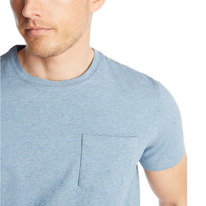 Camiseta Extra Grande de 220g para Hombre, Manga Corta, Cuello Redondo, Secado Rápido, Impresión Serigráfica, para Gimnasio, Venta al Por Mayor Personalizada - Product Image 2