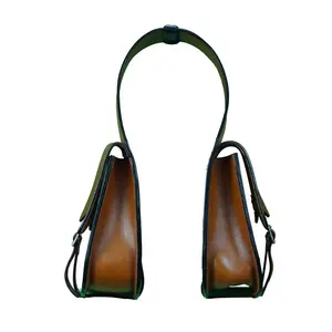 Sac de selle durable personnalisé en gros avec cuir véritable prêt pour l'exportation pour les détaillants équestres - Product Image 4