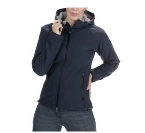 Veste Softshell en toile pour homme, nouvelle collection, meilleur design, veste d'équitation imperméable, coupe ajustée, logo frontal, hiver 2026 - Product Image 1