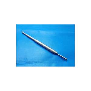 ด้ามมีดผ่าตัดทางทันตกรรมสแตนเลสแบบถอดใบมีดได้ง่าย ใบมีดแบบถอดได้เอง ใช้ซ้ำได้ ฆ่าเชื้อได้ ใช้ในงานผ่าตัดทั่วไป - Product Image 1