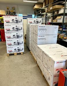 MAMM0TIONS LU-BA 2 AWD Industrial Concrete Finishing <b>Tool</b> EU Certified Lightweight High Efficiency Handwork 1000 3000 5000 10000 - Product Image 2