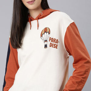 Élégant nouveau femmes Logo personnalisé grande taille 2 pièces ensemble respirant à capuche et joggeurs survêtement longs hauts pour l'hiver adultes - Product Image 6