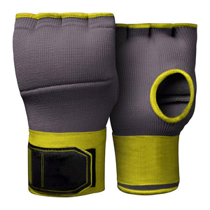 ผ้าพันมือชกมวยแบบมีโลโก้และดีไซน์ตามสั่ง ผ้าฝ้ายสำหรับการเพาะกาย สายรัดพันมือชกมวยสำหรับขาย - Product Image 2