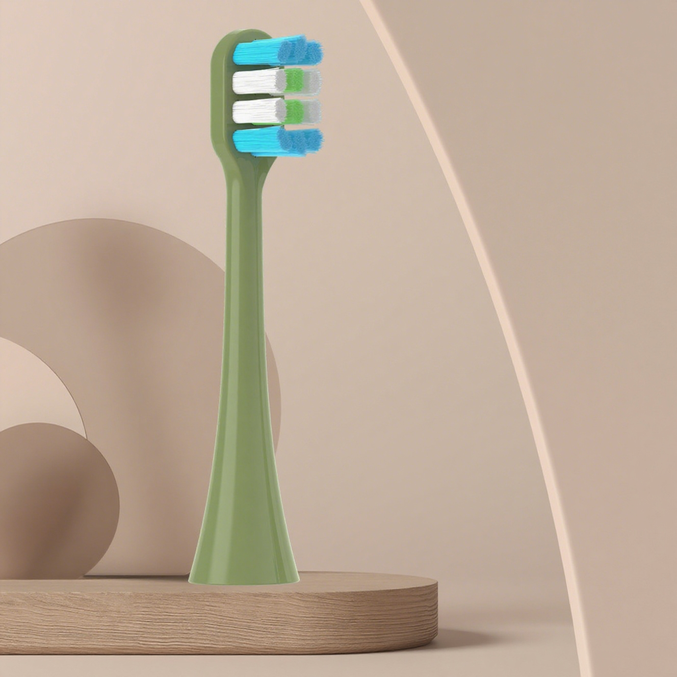 สีเขียว