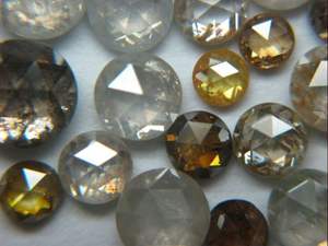 ลูกแพร์ตัดสีกุหลาบ0.01-0.40 CT Def หลวมหินธรรมชาติเพชรหลวมสำหรับการทำเครื่องประดับ - Product Image 4