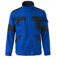 Chemises de travail de sécurité haute visibilité réfléchissantes personnalisées en gros pour hommes uniformes à manches longues pour les travaux de construction