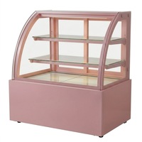 Vitrine Réfrigérée de Comptoir pour Donuts, Pâtisseries et Desserts – Équipement de Présentation Auto-Service en Verre