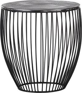 Mesa de centro de hierro negro con marco de Metal, mesa de té, sala de estar - Product Image 5