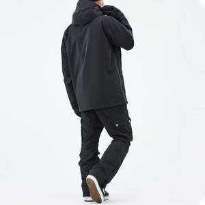 Logo personnalisé Veste de ski et snowboard coupe-vent pour homme Pull chaud et imperméable avec capuche Livraison rapide Bas quantité minimale de commande - Product Image 6