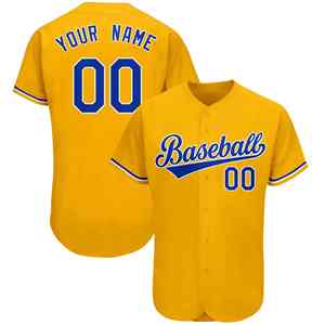 Team Baseball Jersey Custom Design OEM Sportswear Supplier - Product Image 6