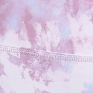 Leggings de fitness de cintura alta personalizados para mujer, pantalones de yoga con patrón liso, ropa deportiva del fabricante para levantamiento de pesas 2026 - Product Image 6