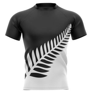 Camiseta de rugby sublimada de nuevo estilo de alta calidad con logotipo de diseño personalizado - Product Image 1