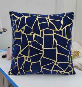 Couleur vibrante 16x16 pouces brodé soie canapé housse de coussin motif de feuille florale 3D maison/hôtel décoratif jeter oreiller - Product Image 5